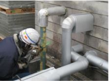 水道管減圧弁取付工事