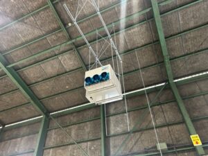 スポットクーラー設置工事