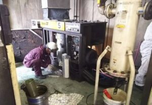 空気圧縮機台数制御システム