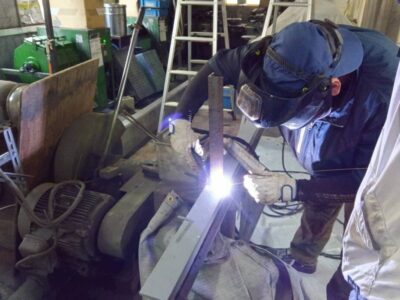 チェーントロリ設置工事