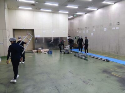 食品工場 塗床工事