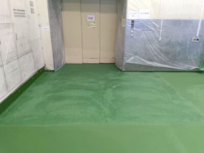 食品工場 塗床工事