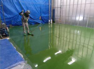 塗床工事の役割から失敗しない塗床工事のポイントについてご紹介