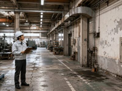 工場改修工事サービス
